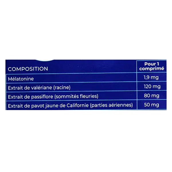 Chronodorm Melatonina de Dupla Ação 1,9 mg 15 comprimidos
