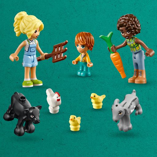 LEGO Friends Dyrereservat På Bondegården - 42617