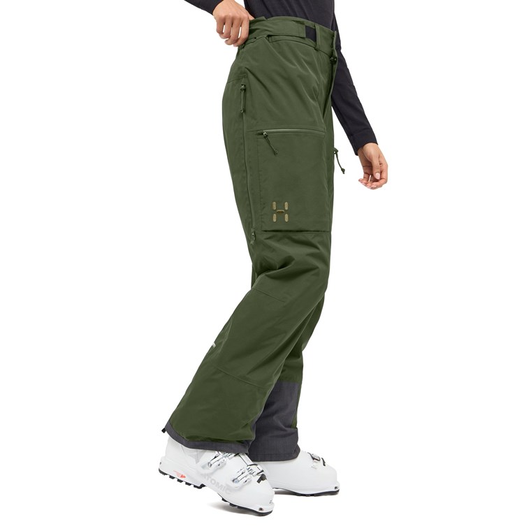 Haglöfs Latnja Gtx Insulated Pant Women Seaweed Green