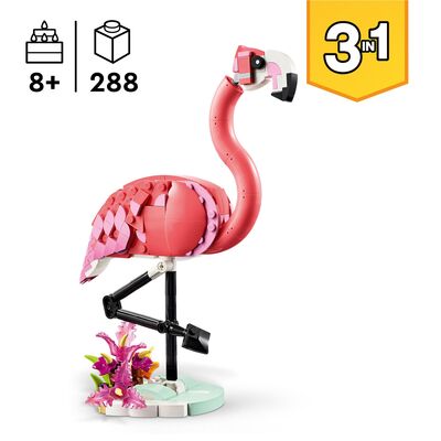 LEGO Creator 31170 Ville dyr: Rosa flamingo