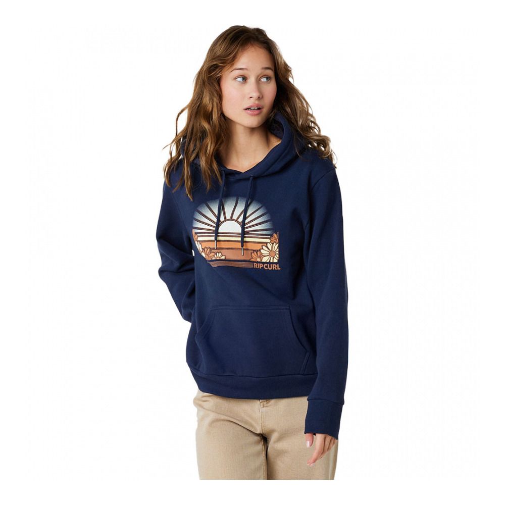 Rip Curl SUNRISE SESSION FLEECE - Sweat Femme navy