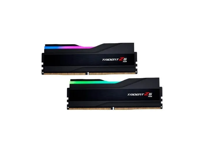 G.SKILL Trident Z5 RGB - DDR5 - sæt - 32GB: 2 x 16 GB - DIMM 288-PIN - 6400 MHz - CL32 (32-39-39-102) - 1.40 V - ikke bufferet - ikke-ECC