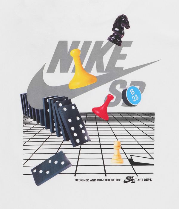 Nike SB Muni T-Shirt (white)