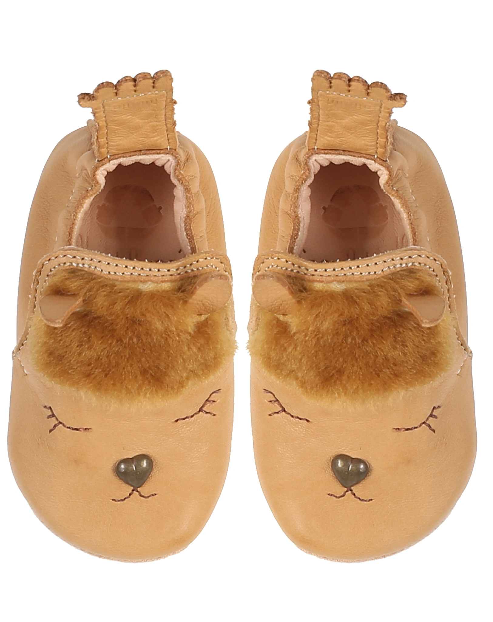 Krabbelschuhe MY BLUBLU ALPAGA in oxi