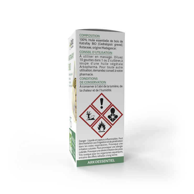 Huile essentielle n°15 katrafay 10ml