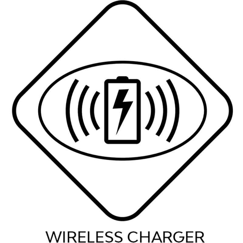 Myra - HPC109 - Support à induction pour smartphone