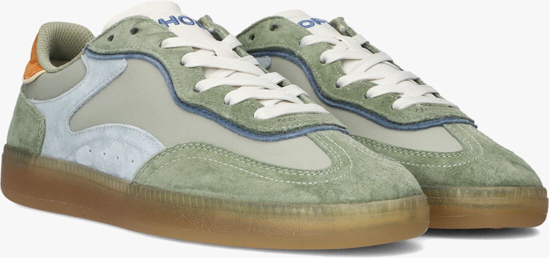 groene the hoff brand lage sneakers park woman