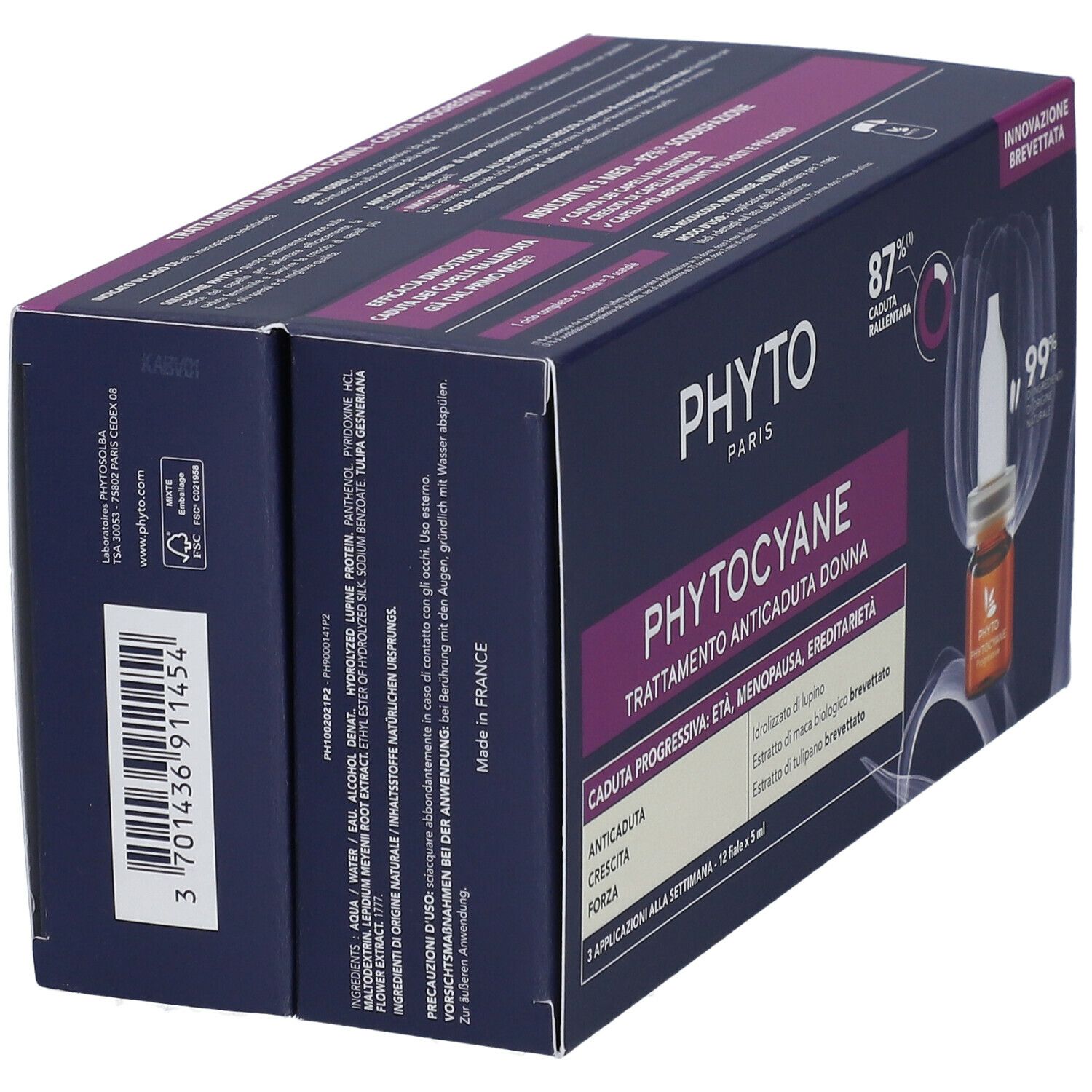 PHYTO PHYTOCYANE FEMME