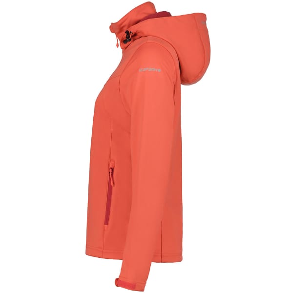 Softshell randonnée ICEPEAK BOISE SOFTSHELL JACKET MANDARINE