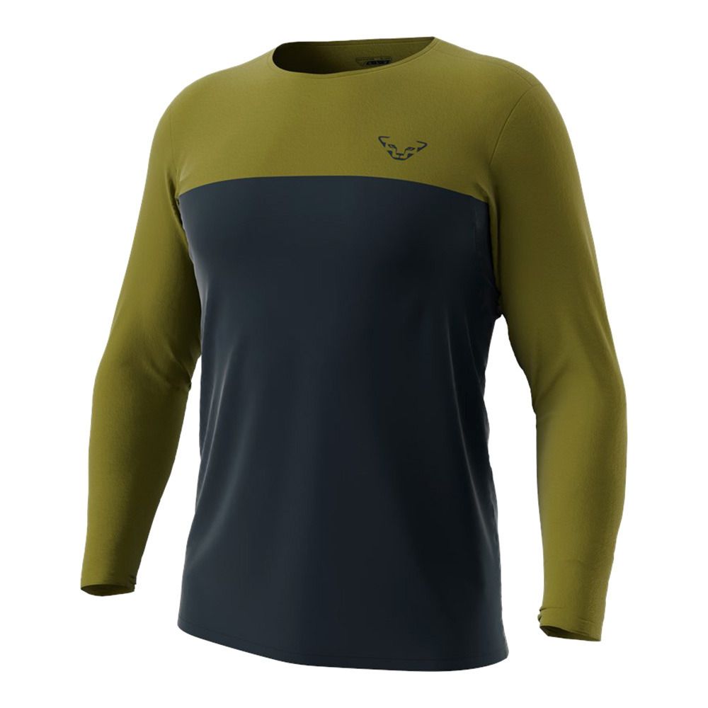 Dynafit TRAVERSE S-TECH - Maillot Homme blueberry army