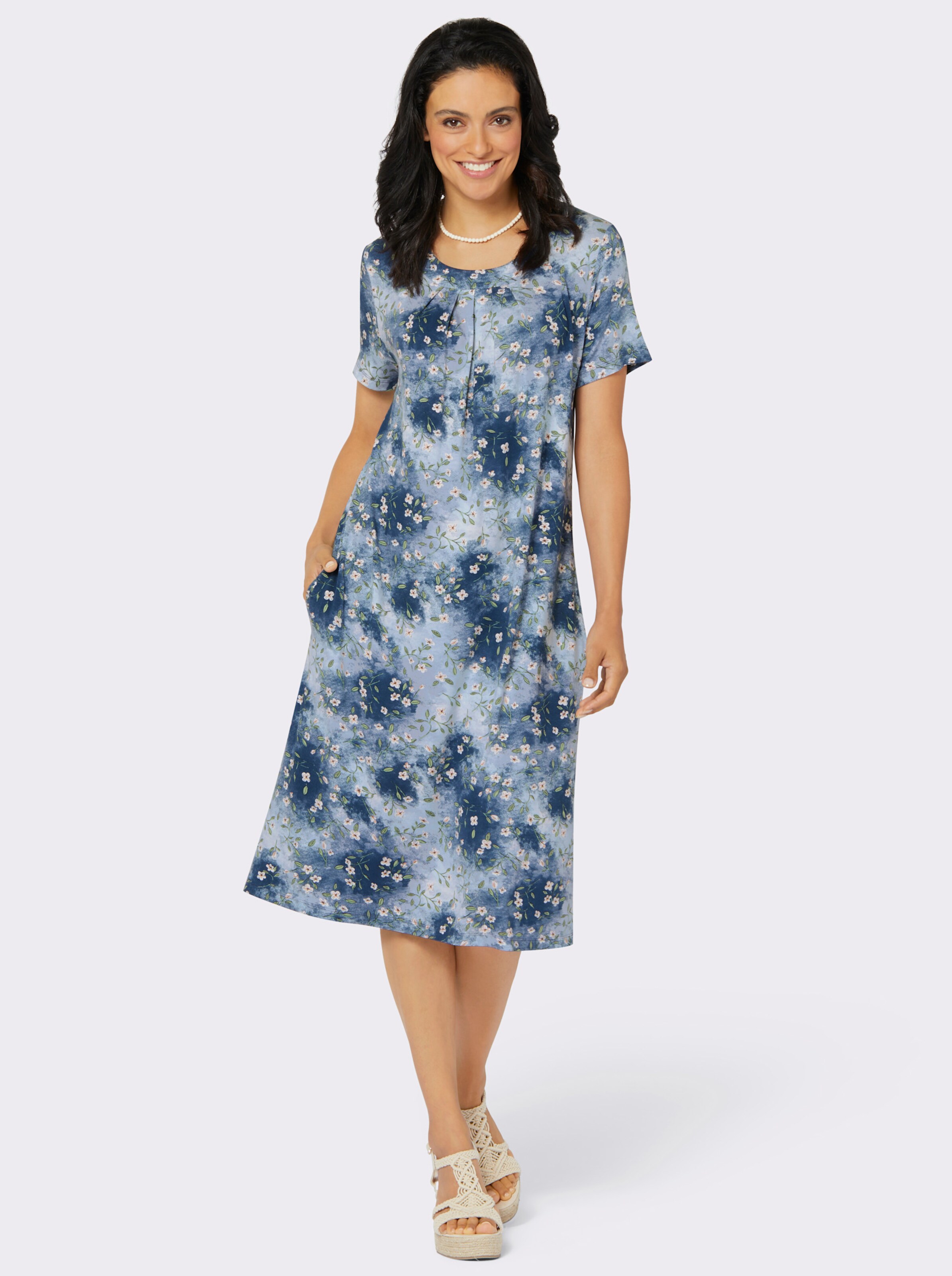 Jersey-Kleid