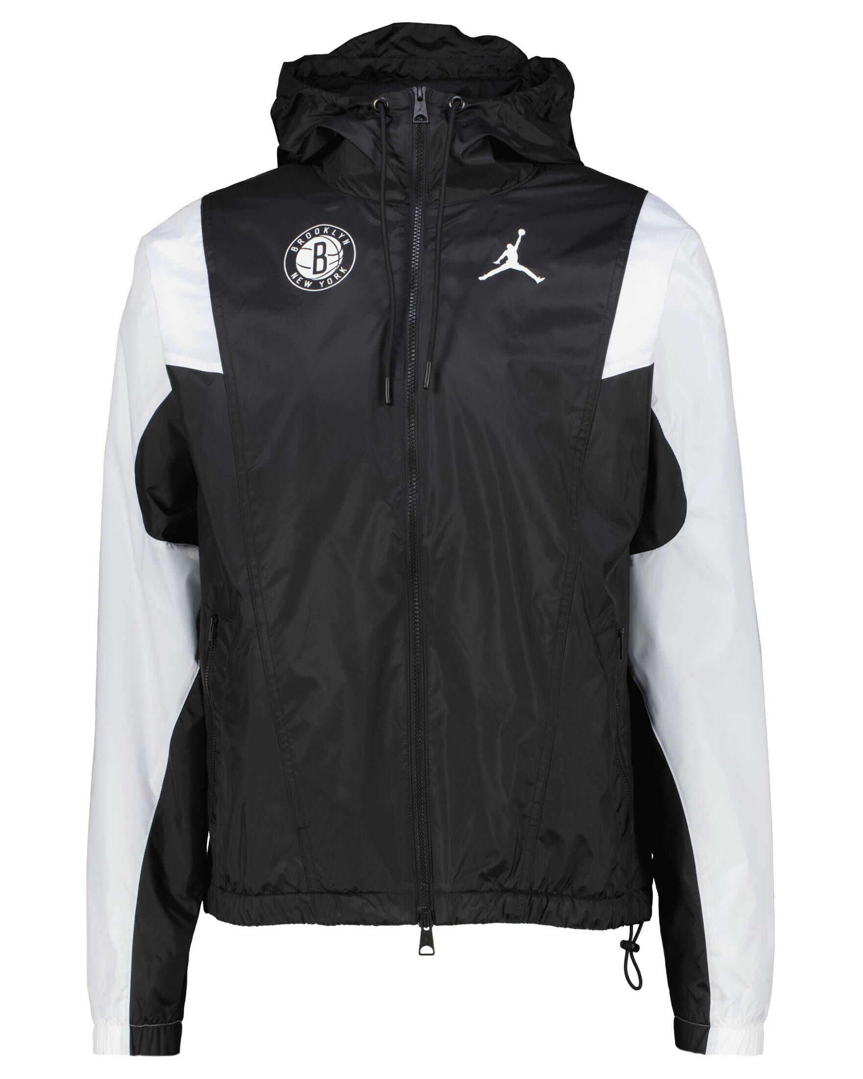 Nike| Herren Basketballjacke NBA BROOKLYN NETS COURTSIDE