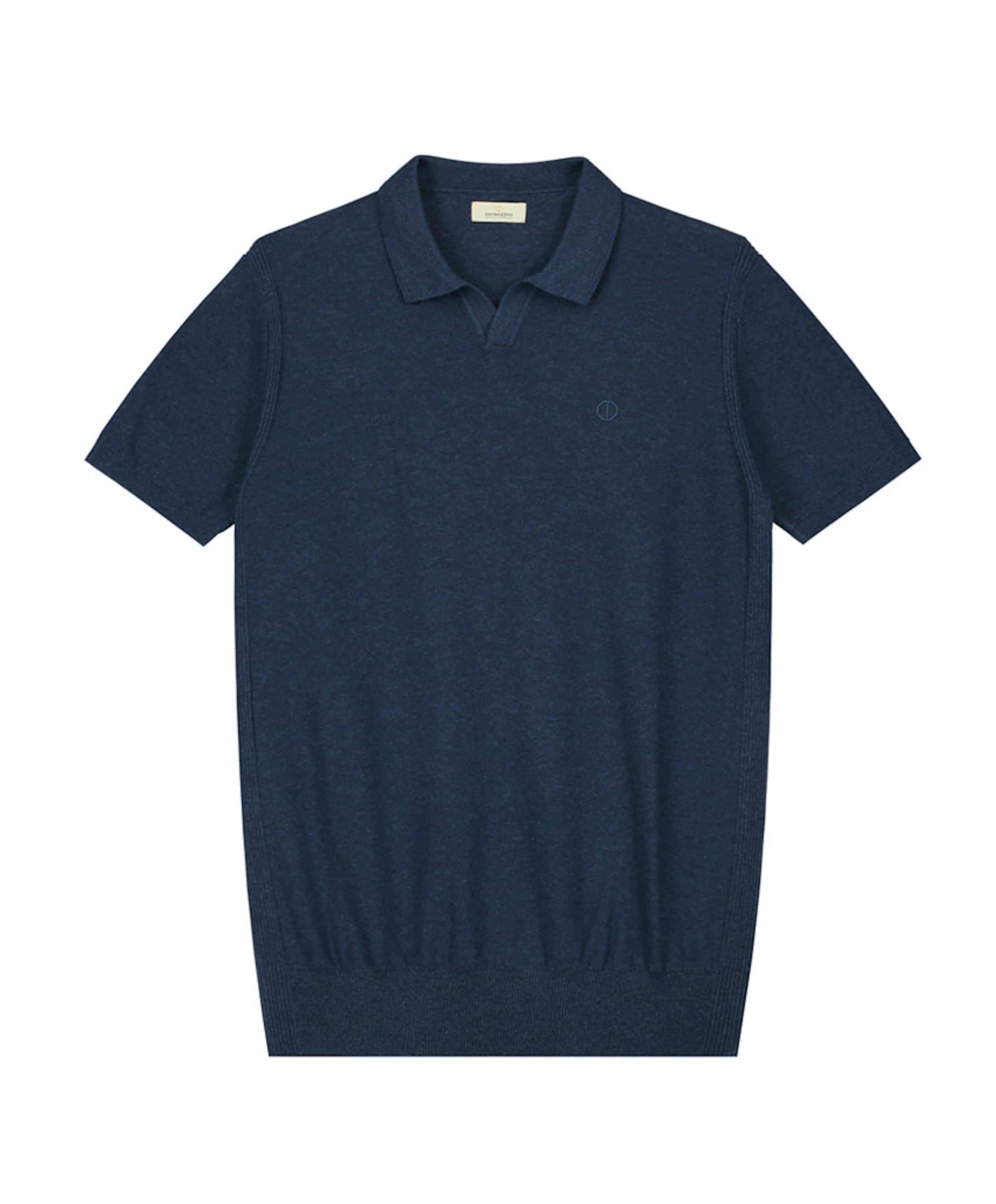 Dstrezzed Heren polo blauw