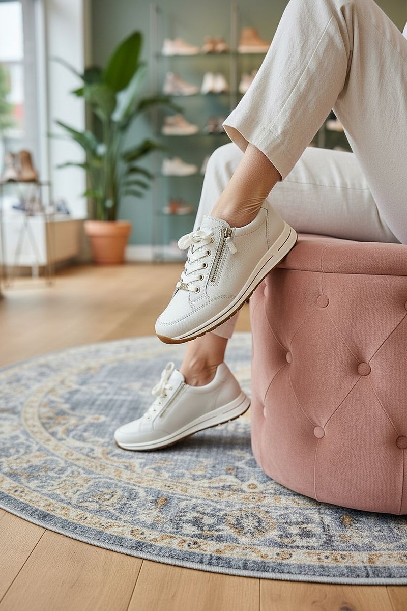 Ara Osaka 2.0 Sneakers Wit Dames