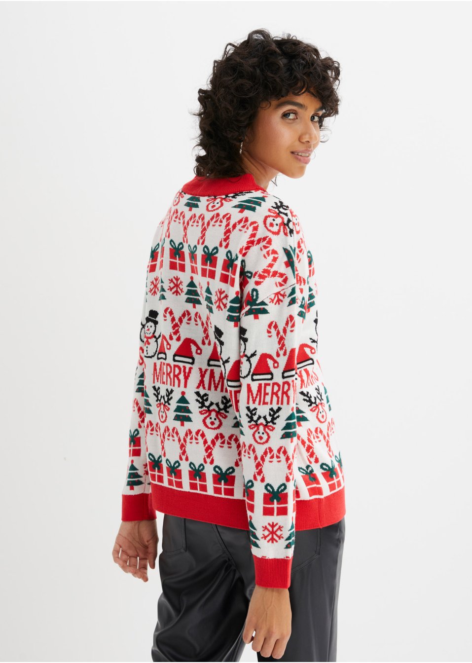 Pull motif Noël