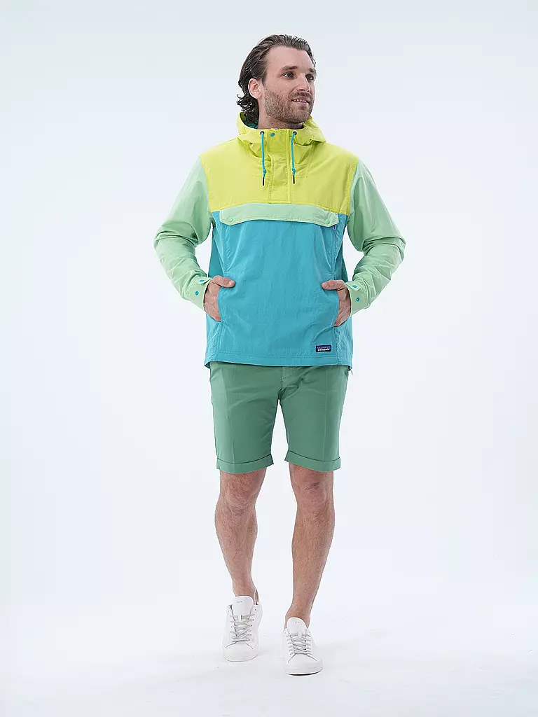 PATAGONIA Windbreaker  hellgrün