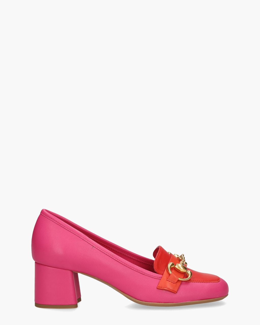 Le Babe 1504 Roze/Rood Damesloafers
