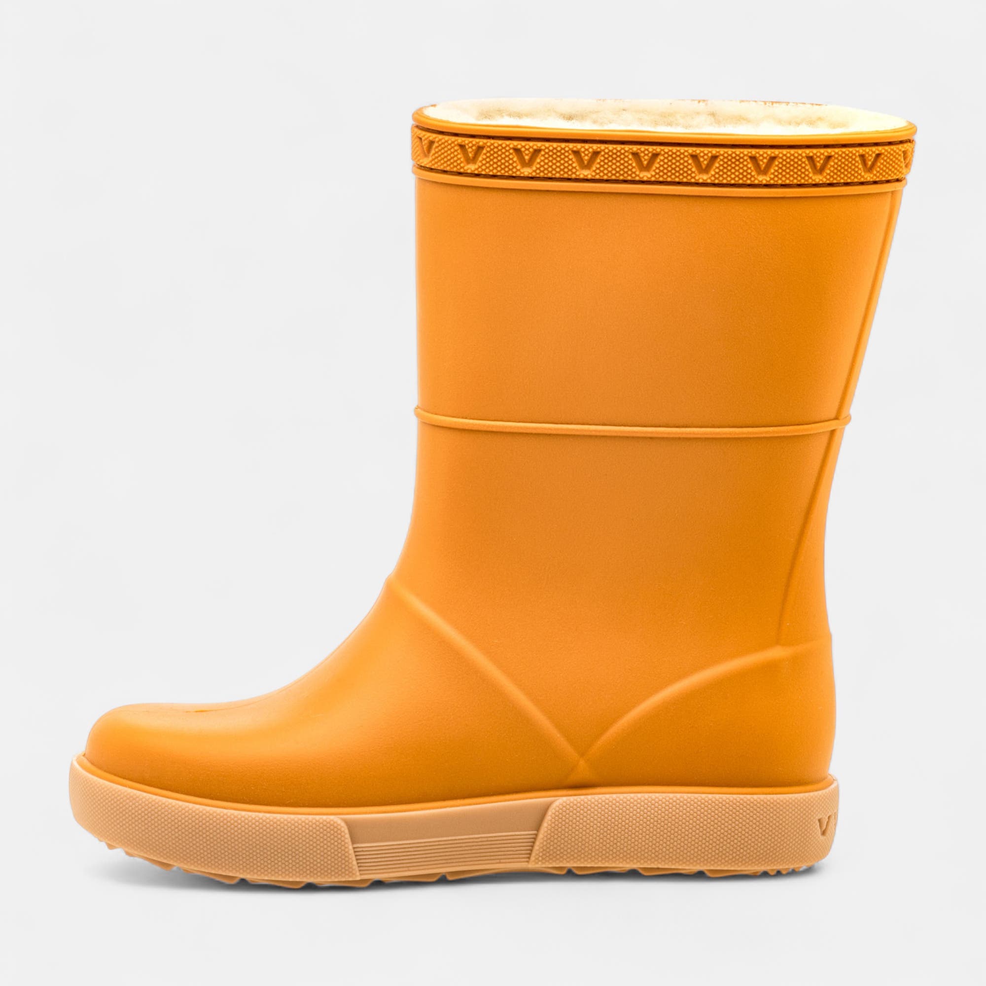 Bottes de pluie Garçon orange