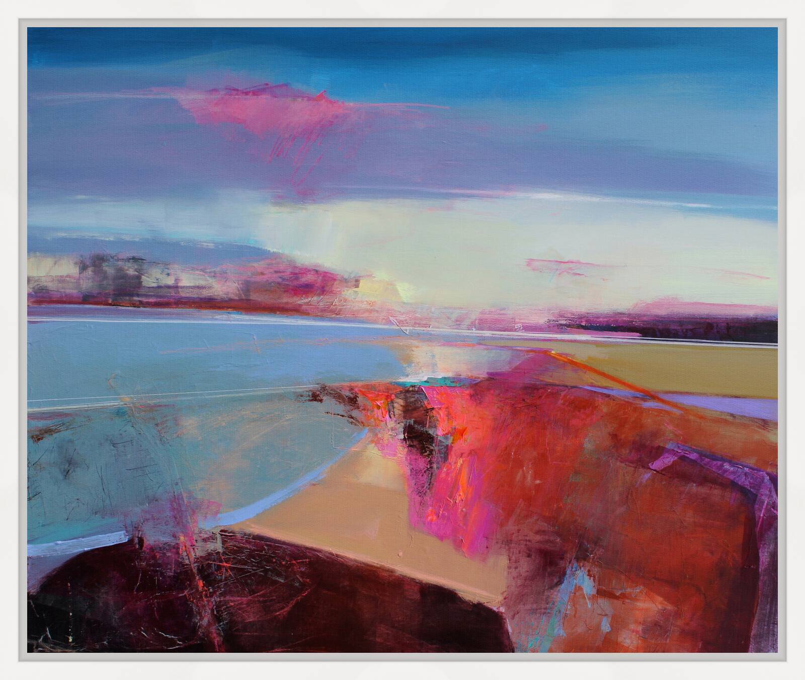 To The Sea 2 by Magdalena Morey - Limited Edition. Edition of: 150. Signed.