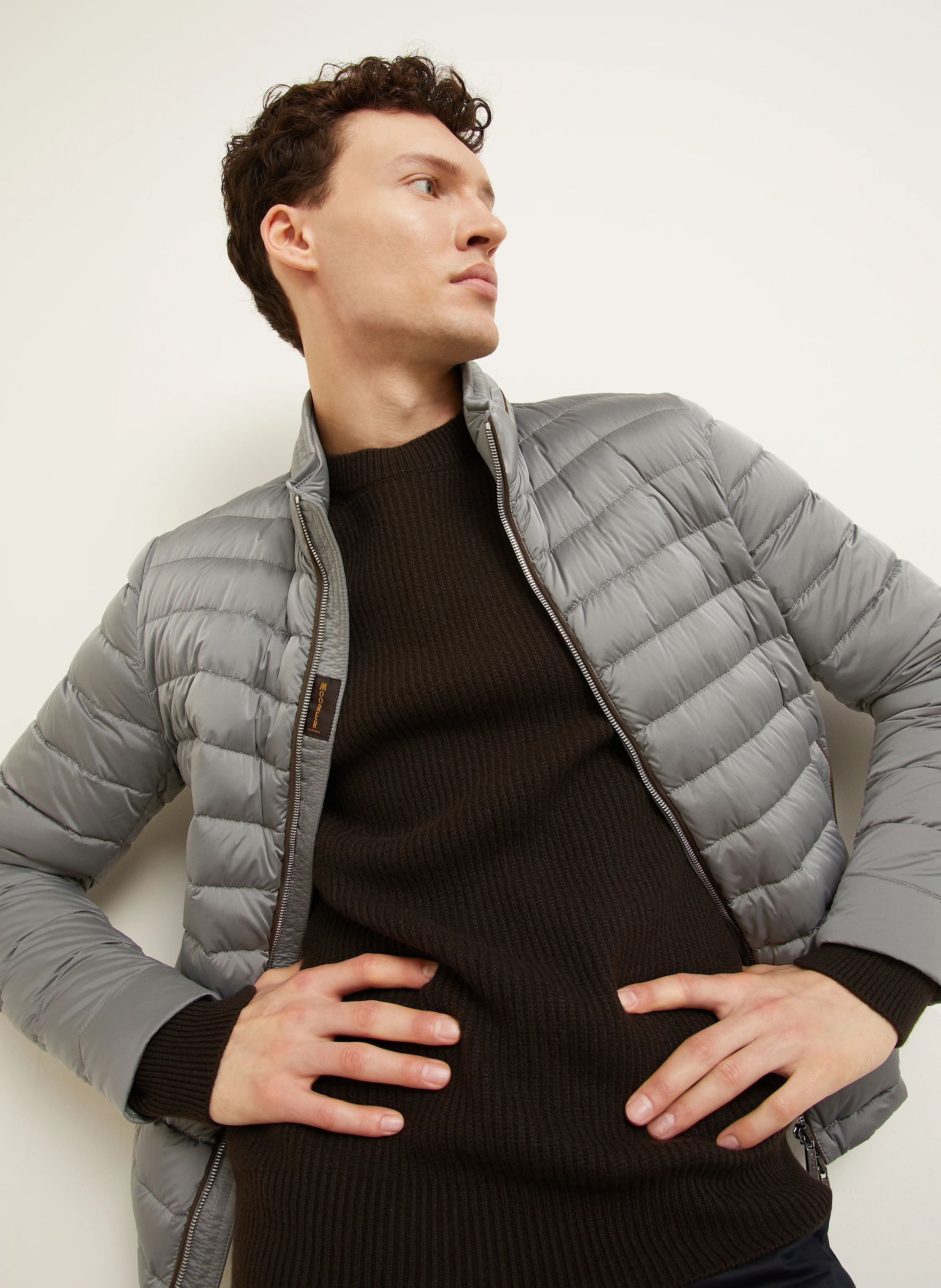 MOORER Lightweight-Daunenjacke ALEC