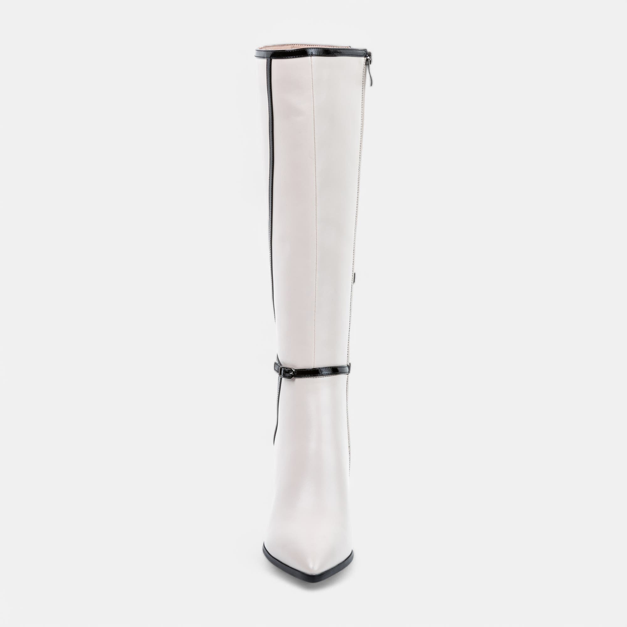 Bottes à talon Femme beige