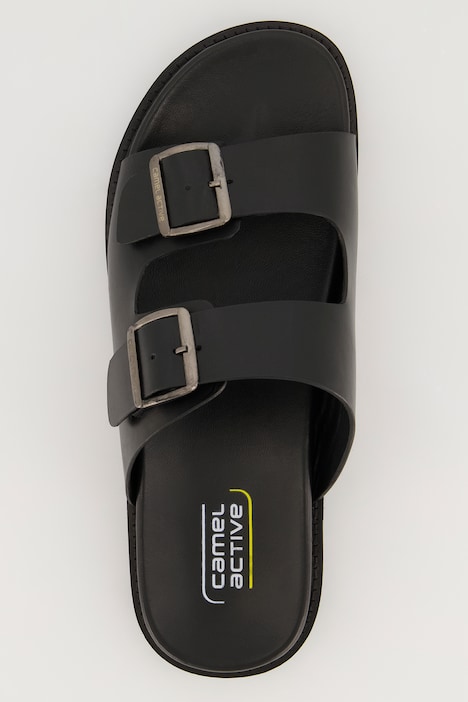 Pantolette, Camel Active, echtes Leder