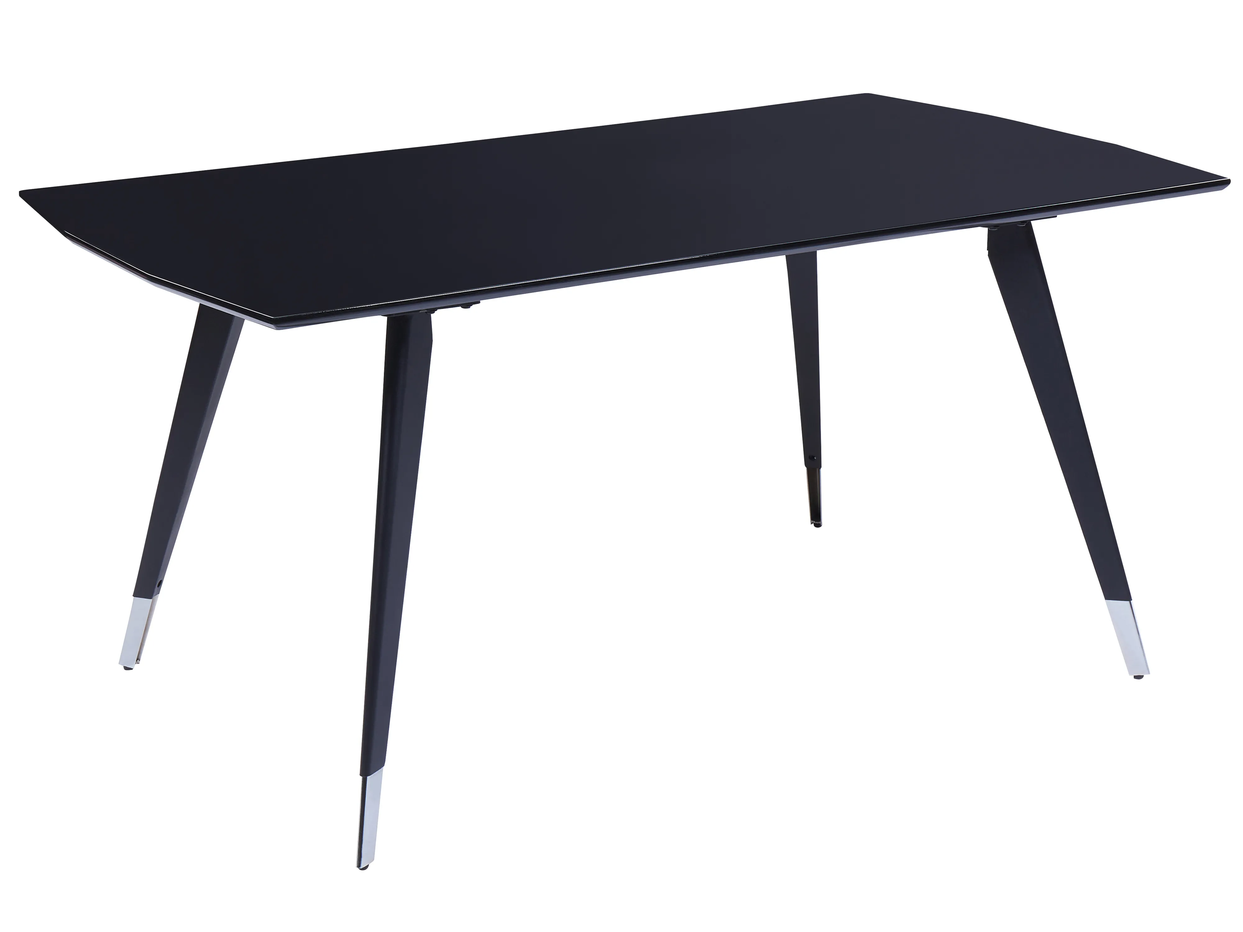 Eettafel MOSSLE Zwart 90 cm 160 cm