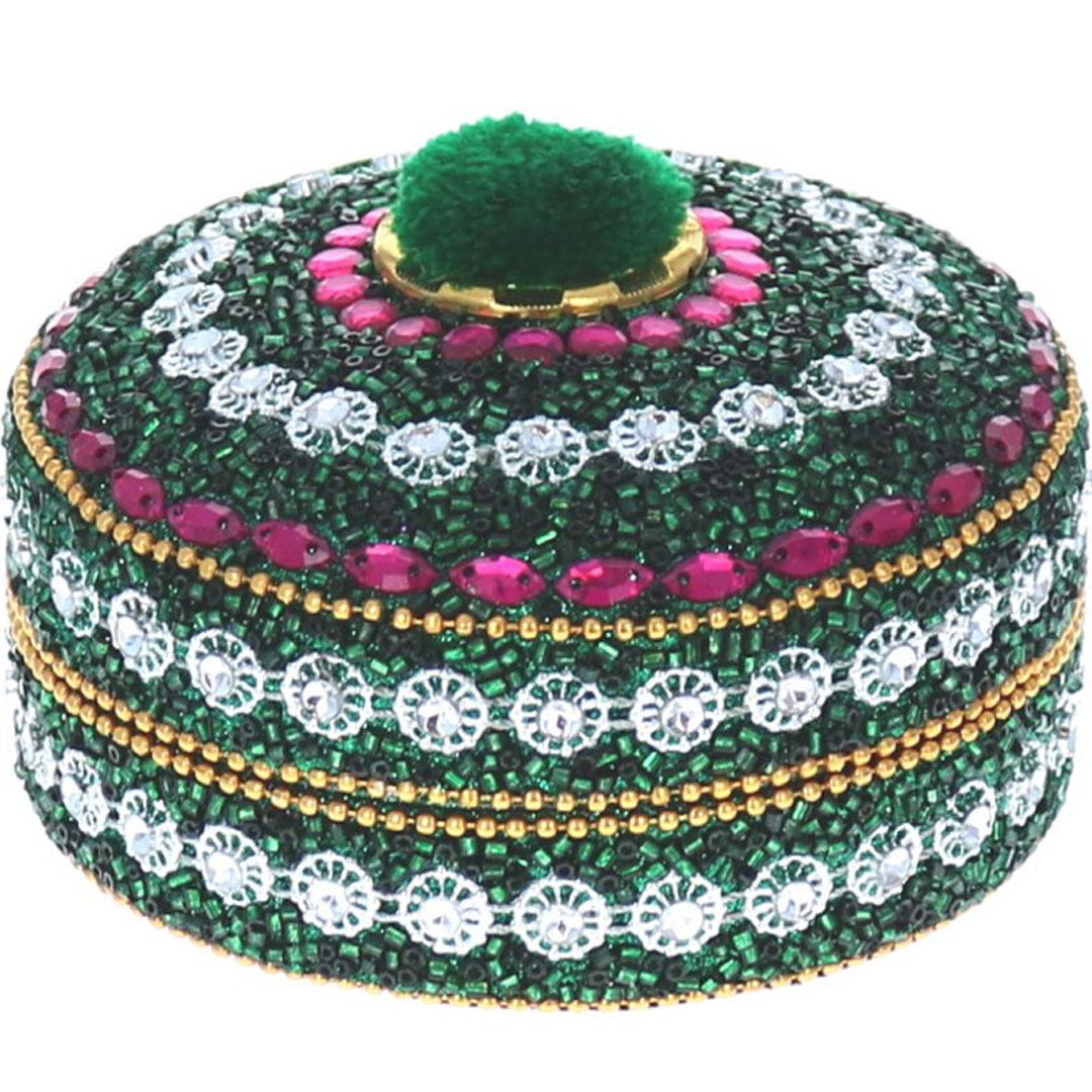 Le petit souk sieradendoosje pompom