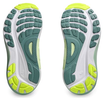 Chaussures Running Asics Gel-Kayano 31 Vert/Jaune Femme