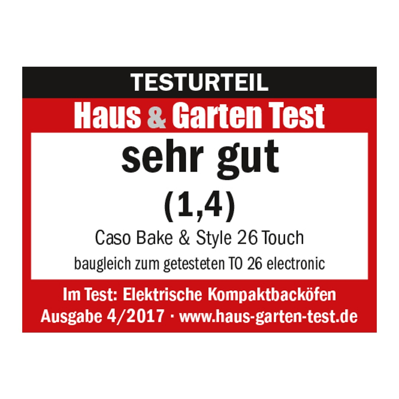 Bake & Style 26 Touch