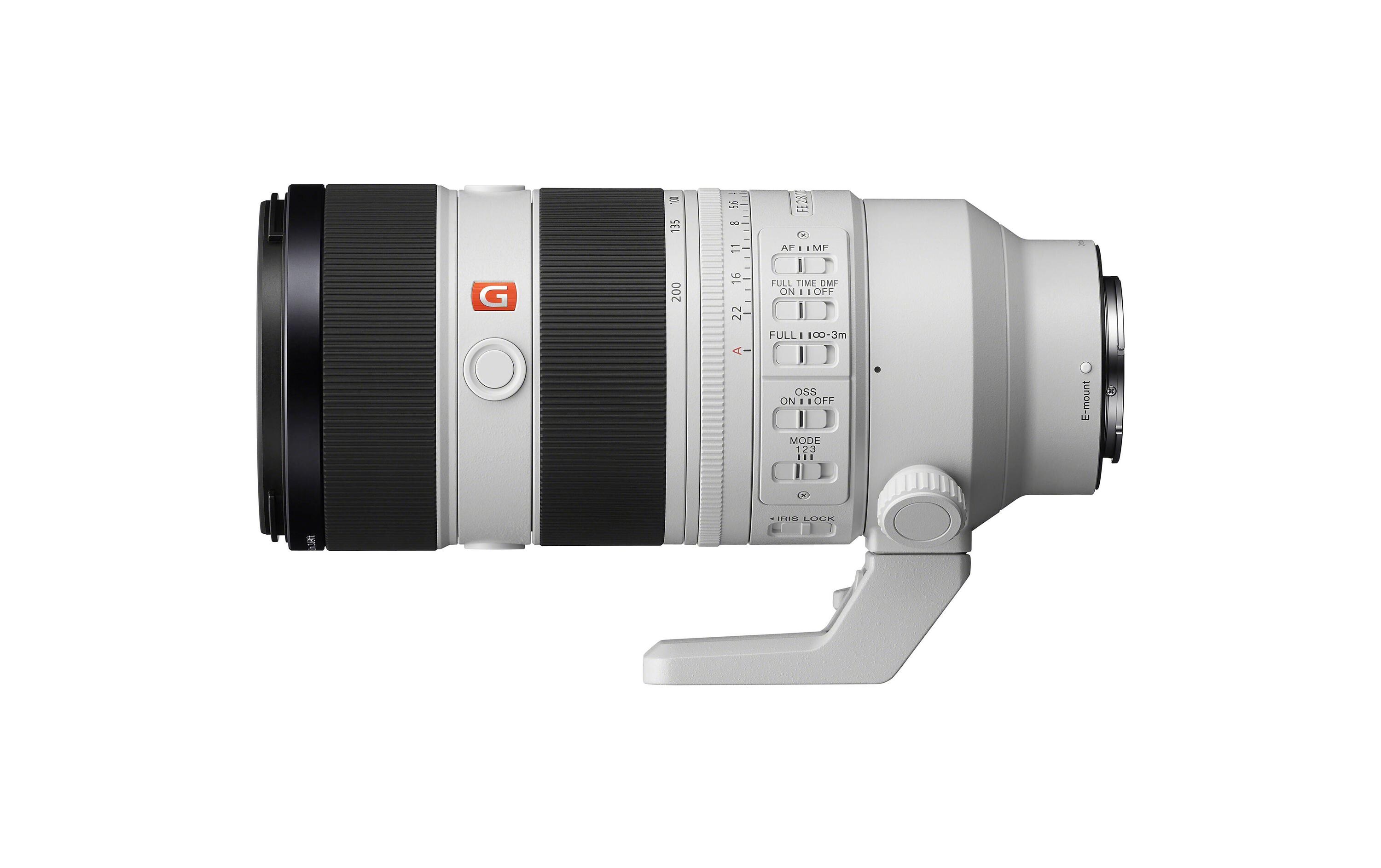 Zoomobjektiv FE 70-200mm F/2.8 GM2 Sony E-Mount<br>Telefoto-Zoomobjektiv aus der Premium G Master Serie