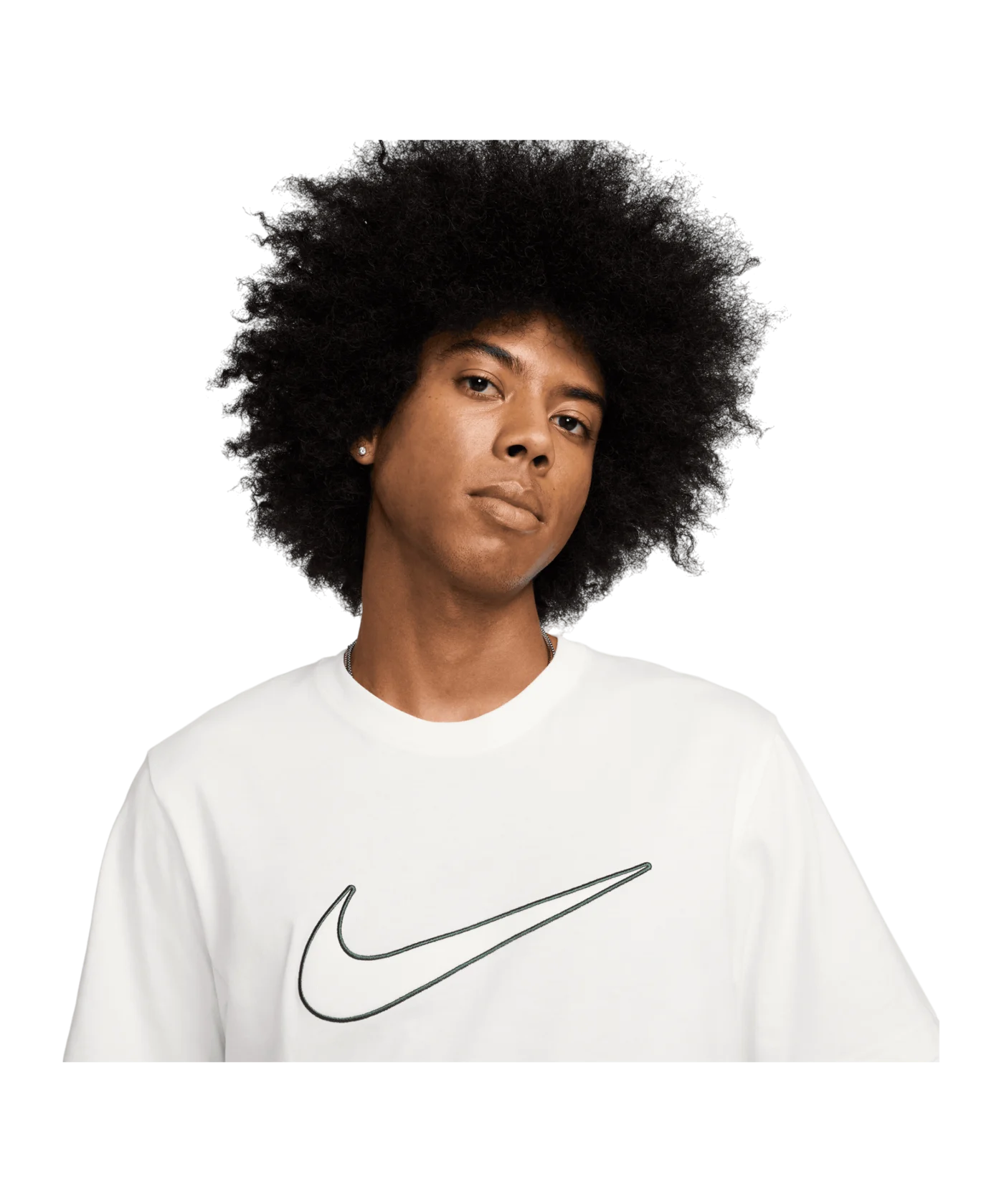 Nike T-Shirt Weiss F133