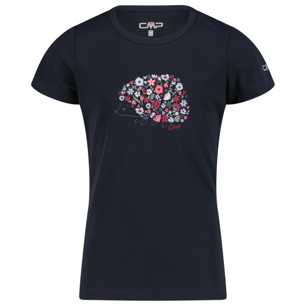 CMP - Girl's T-Shirt Piquet Print - T-shirt technique