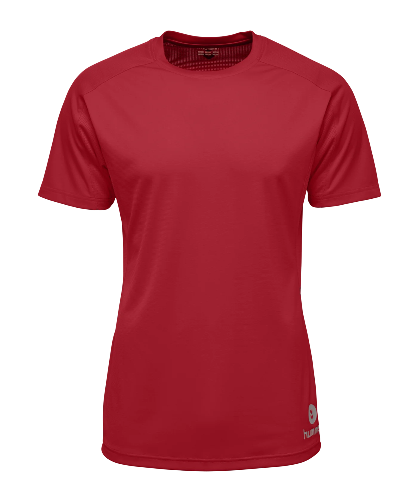 Hummel Runner Tee T-Shirt Run Rot F3062