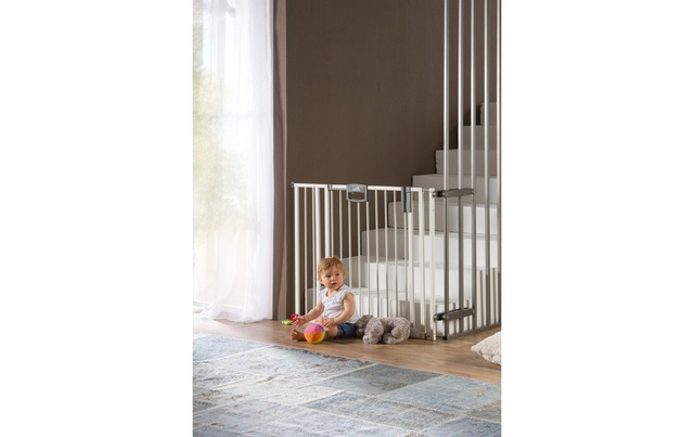 Geuther Türschutzgitter »Easylock Plus 80.5-88.5 cm«