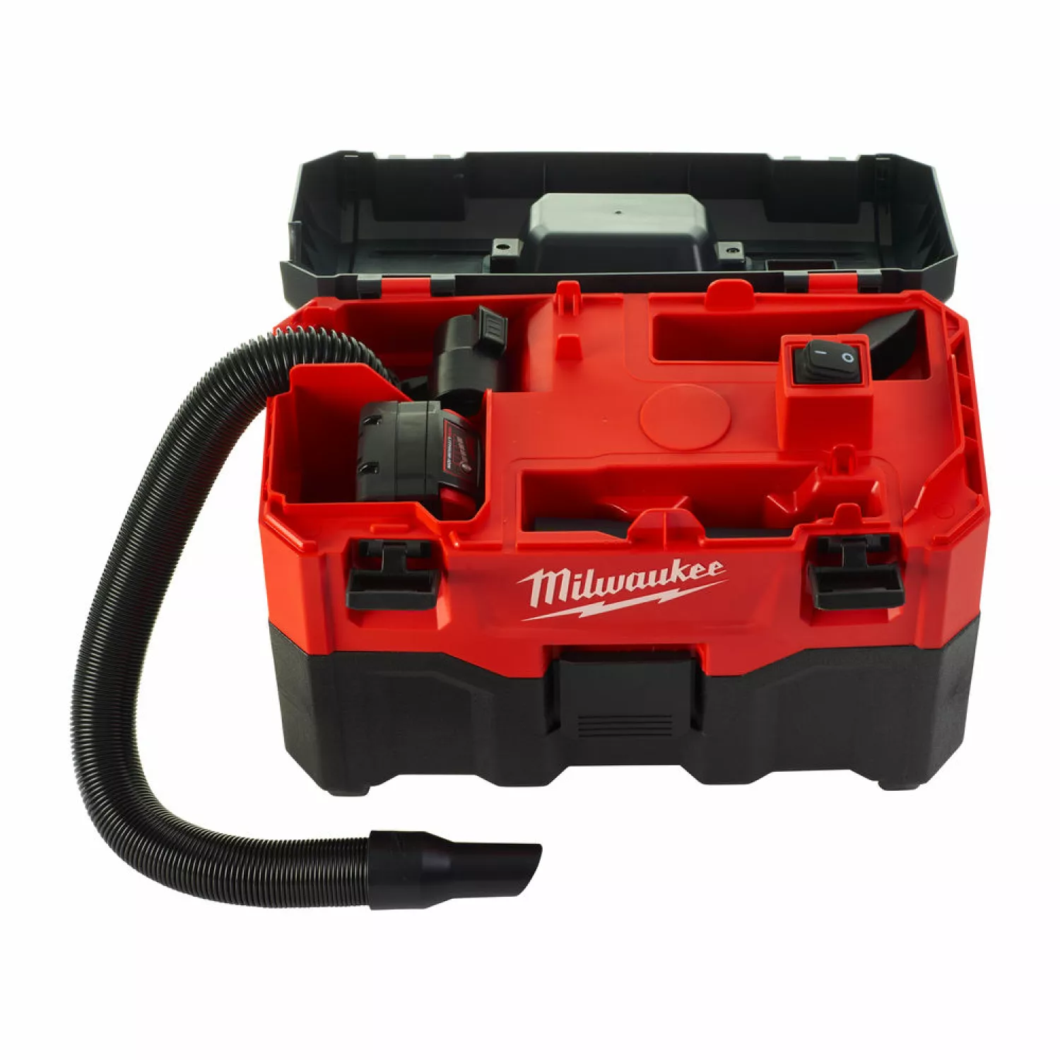 Milwaukee M18 VC2-0 18V Li-Ion accu nat- en droogzuiger / stofzuiger body - 7,5 liter