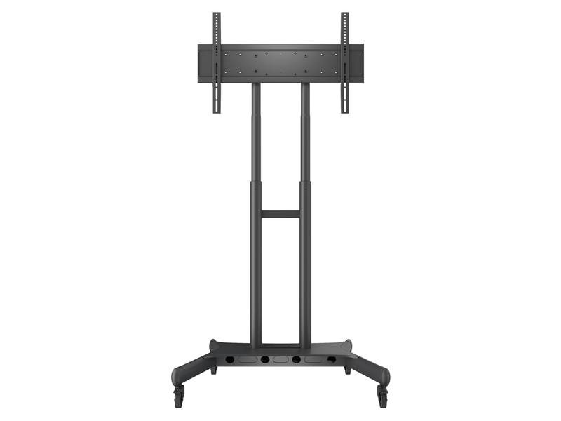 Multibrackets TV-Trolley Basic 180 Schwarz Mobiler TV-Ständer für Videokonferenzen