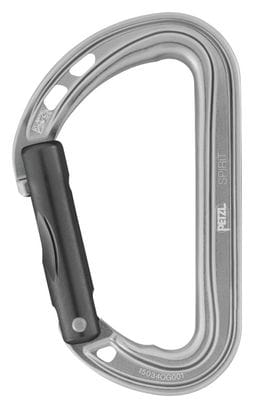 Mousqueton Petzl Spirit Droit Gris