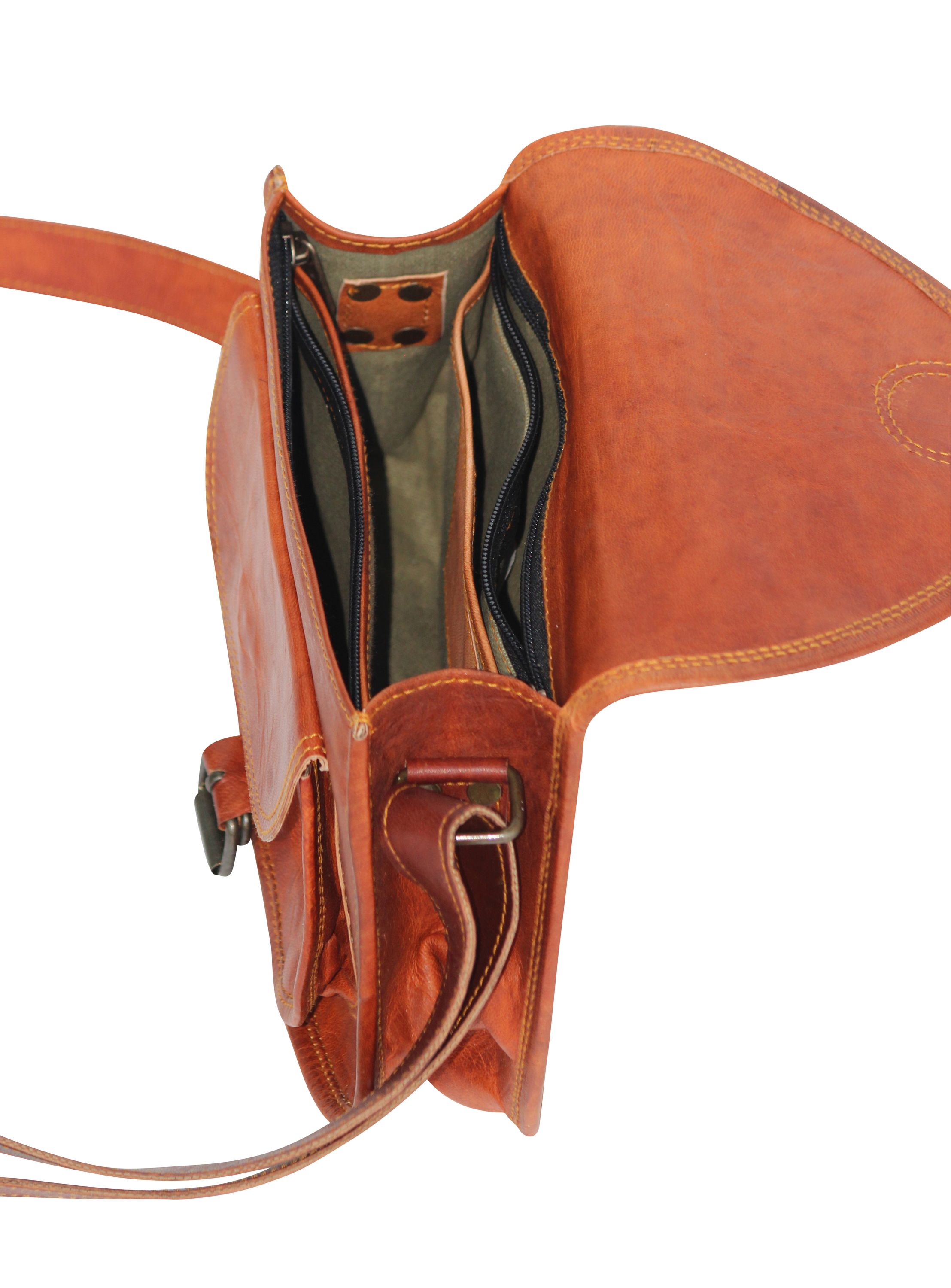 Ledertasche EVELYN
