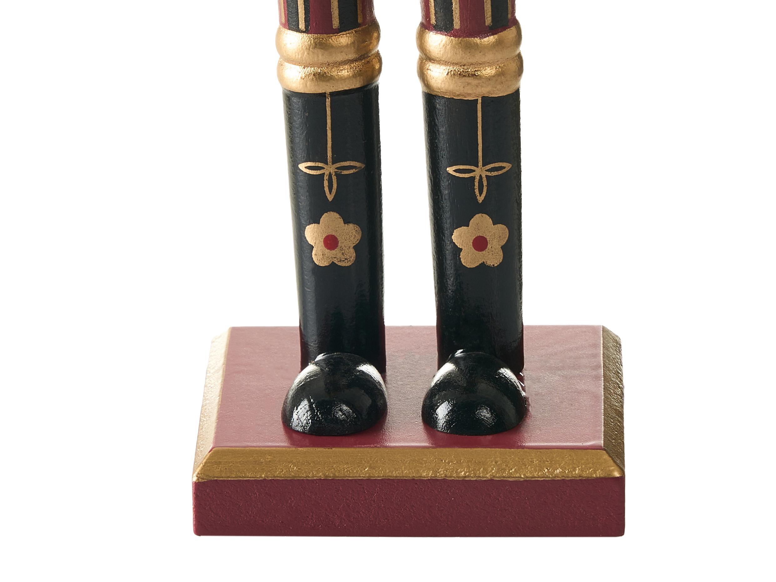 Set van 3 figuren LJUSNAN Notenkraker 30 cm Donkergroen