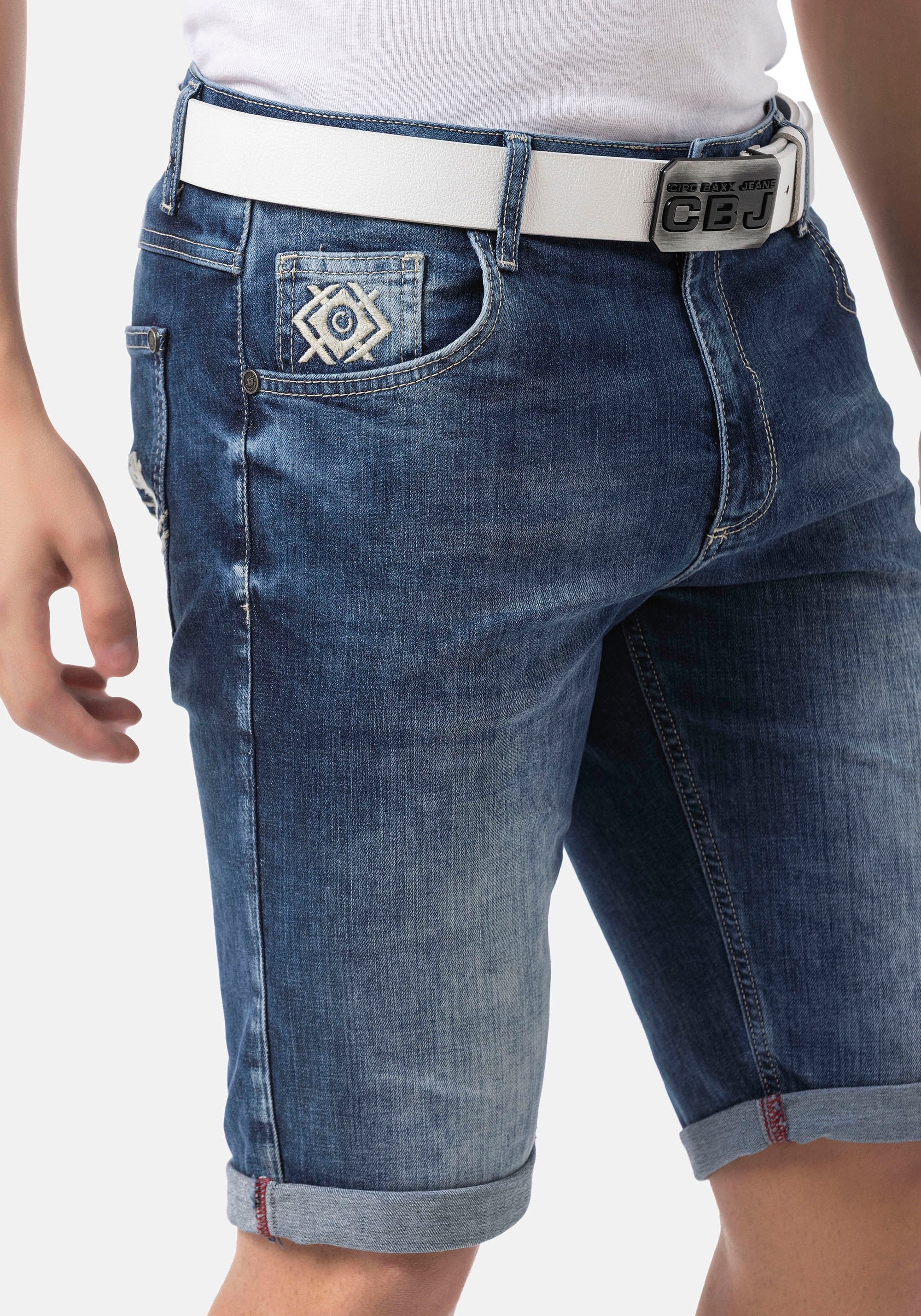 Cipo & Baxx Jeansshorts