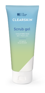 Dr Van der Hoog Dr. Van Der Hoog Clearskin Scrubgel 100ML