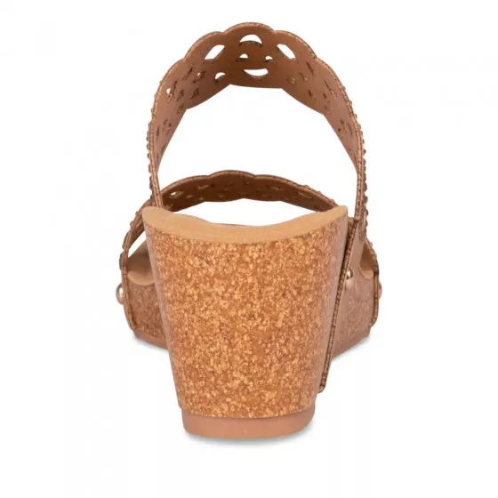 Mules COGNAC LADY GLAM