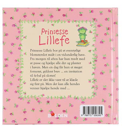 Forlaget Bolden Bog - Prinsesse Lillefe - Dänisch