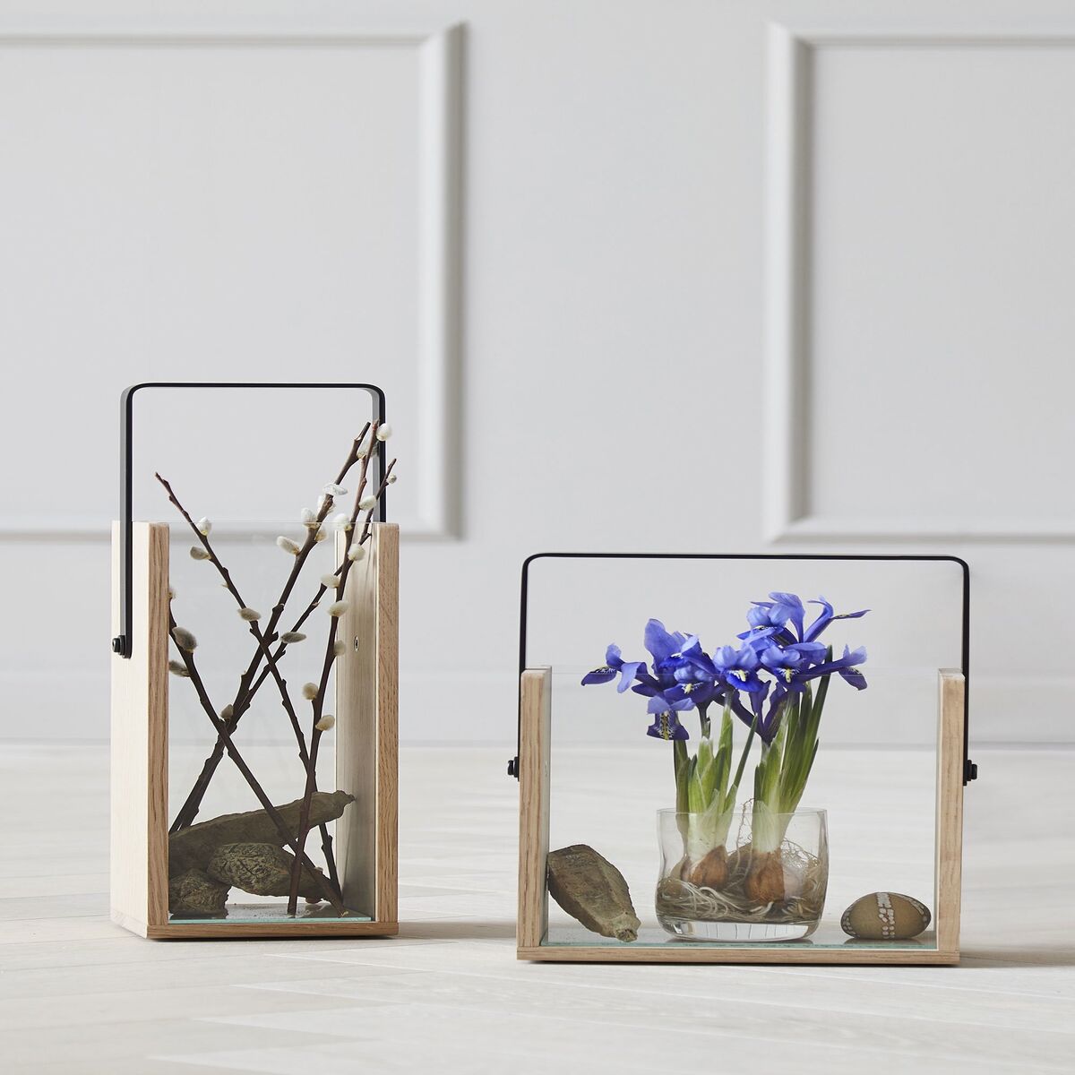 Square lanterne tall, 40 cm