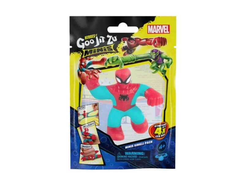 GOO JIT ZU MARVEL MINIS S6 ASS CDU - assorted