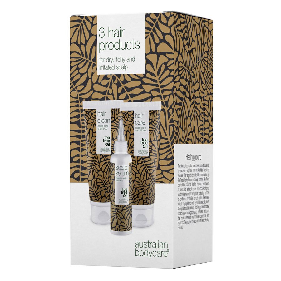 Australian Bodycare 3 Hair Products For Dry, Itchy and Irritated Scalp