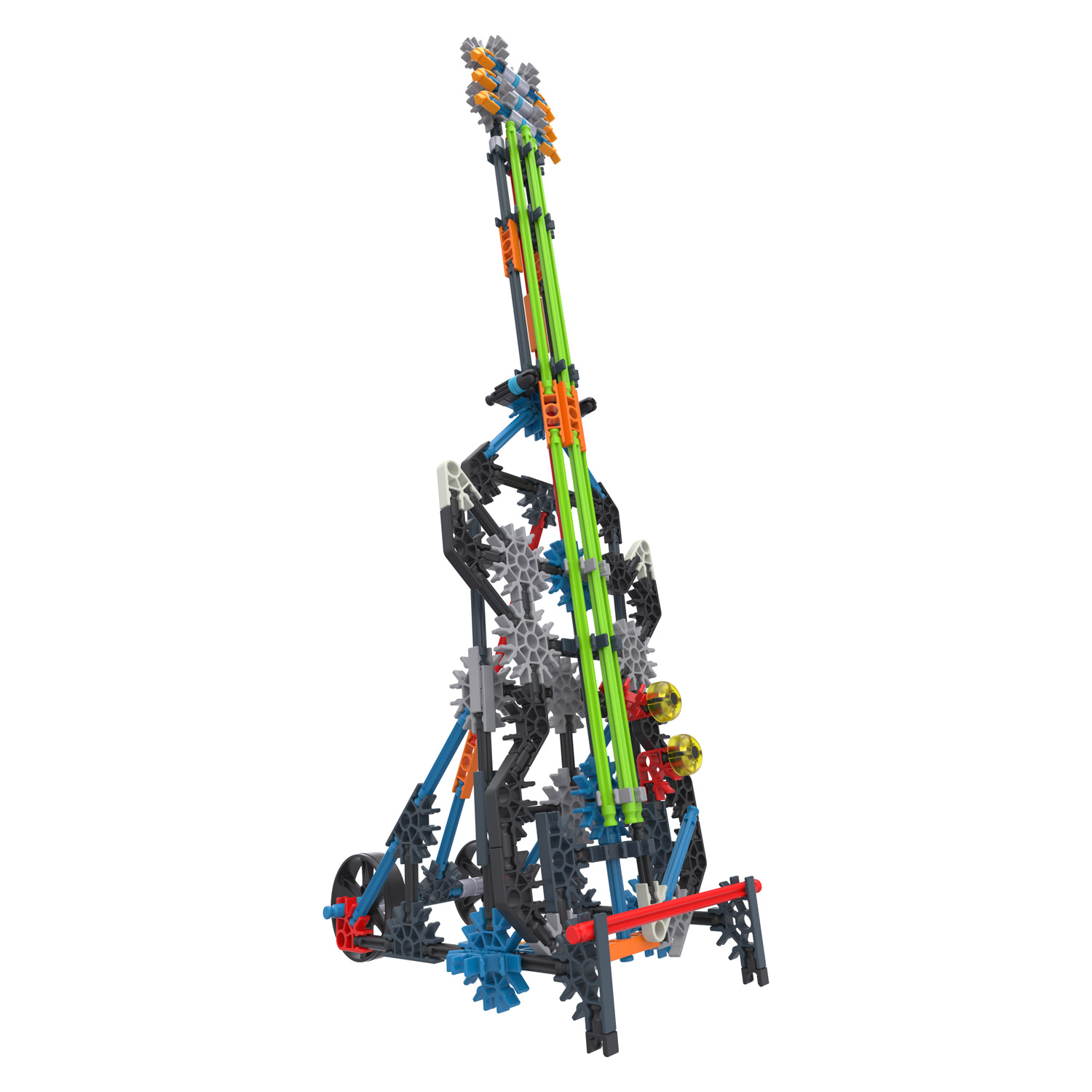 K'Nex Bouwset Wings & Wheels 30 Modellen, 500dlg.
