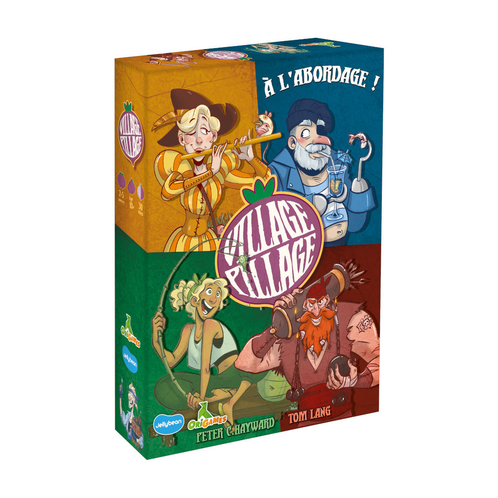 Village Pillage 2 - A l'Abordage