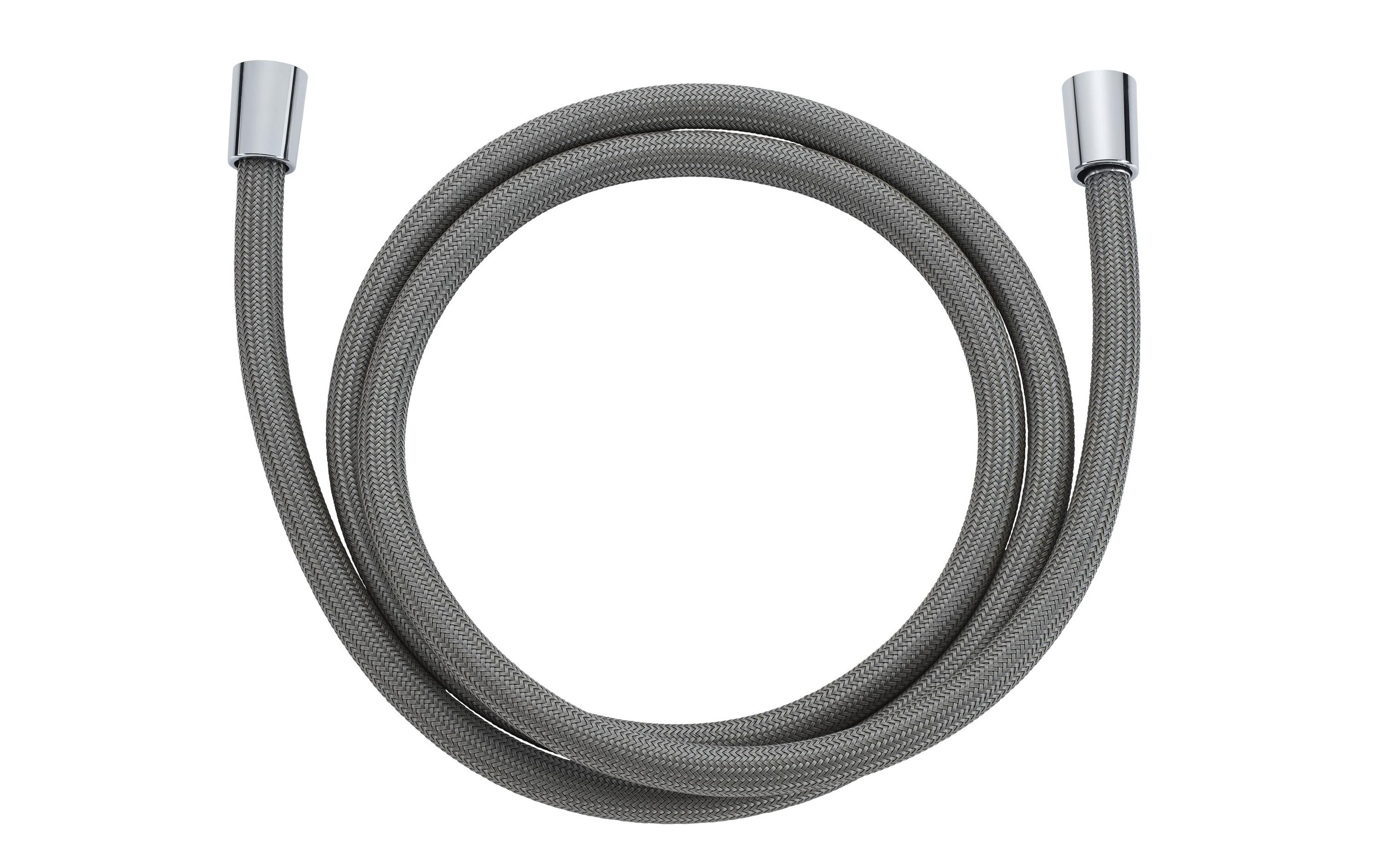 diaqua® Brauseschlauch »CHROMALUX Zero, Dunkelgrau 150 cm«